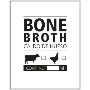 Beef Bone broth (mascotas)